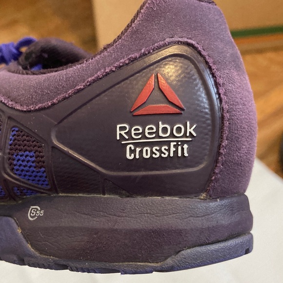 Reebok Crossfit CF-74 Womens 8.5 Purple Training Athletic Shoes - Picture 9 of 16